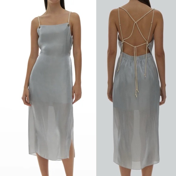 Helmut Lang | NWT! Sterling Slip Dress Size: 2 - Picture 1 of 5